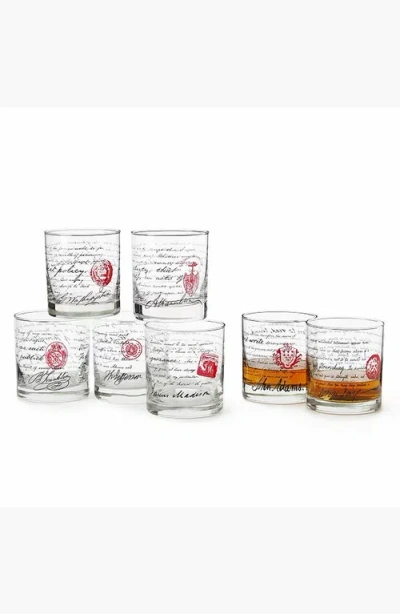 Uncommon Goods Founding Fathers Whiskey Glasses