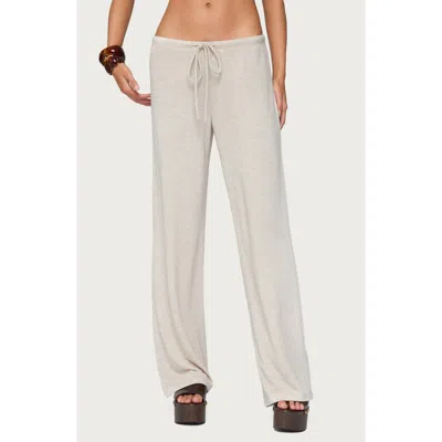 Edikted Camdyn Low Rise Drawstring Lounge Pants