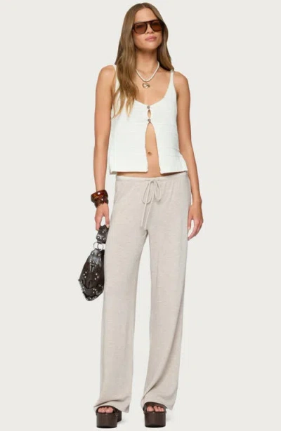 Edikted Camdyn Low Rise Drawstring Lounge Pants