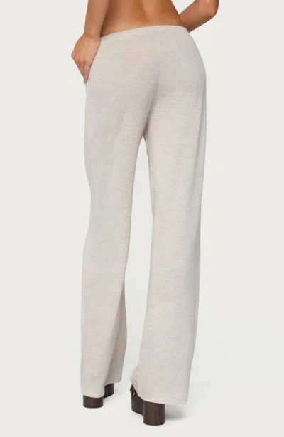 Edikted Camdyn Low Rise Drawstring Lounge Pants