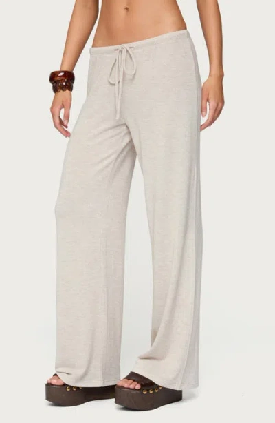 Edikted Camdyn Low Rise Drawstring Lounge Pants