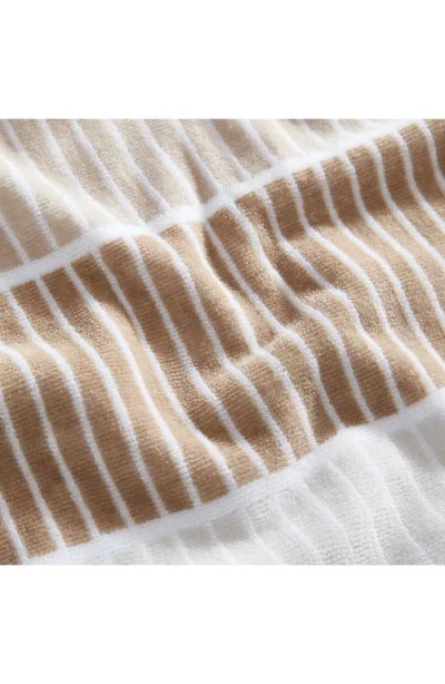 Calvin Klein Blocked Yarn Dye 2-piece Beach Towel Set In Multi