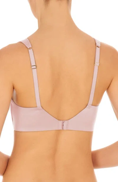 Natori Revelation Wireless Contour Bra In Pink