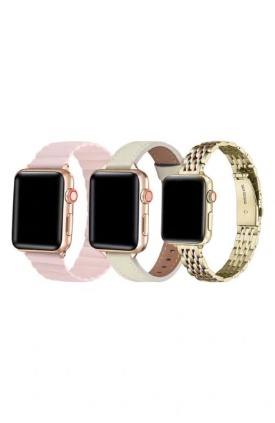 The Posh Tech Set Of 3 Apple Watch® Watchbands