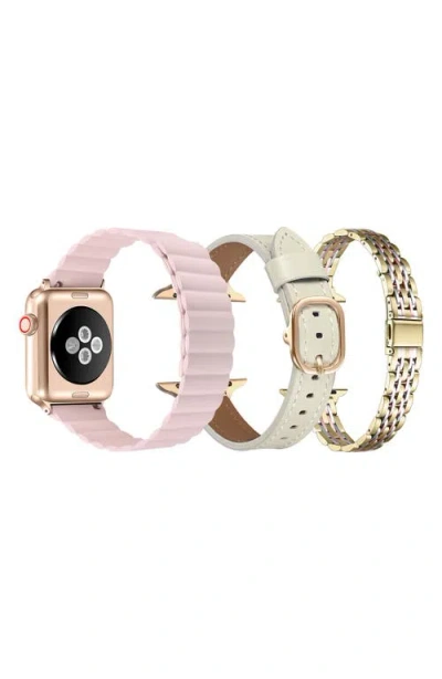The Posh Tech Set Of 3 Apple Watch® Watchbands