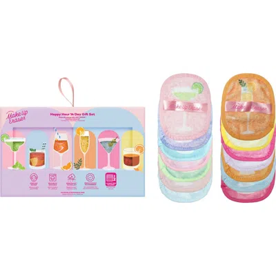 The Original Makeup Eraser Happy Hour 14-day Makeup Eraser Set $50 Value