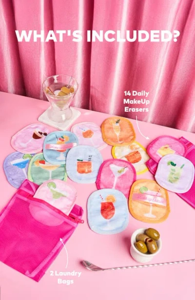 The Original Makeup Eraser Happy Hour 14-day Makeup Eraser Set $50 Value