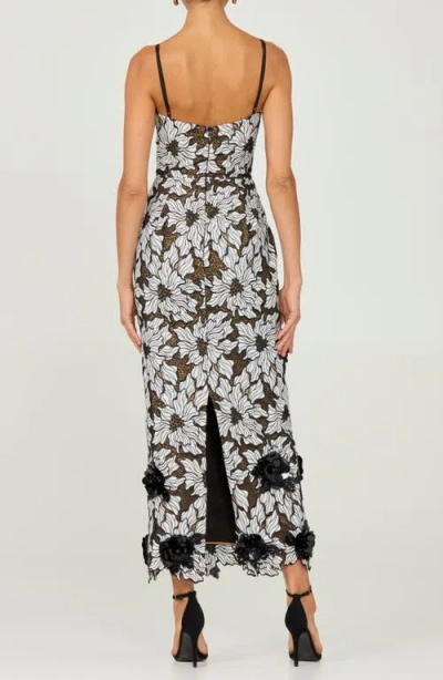 Helsi Norah Floral Appliqué Gown