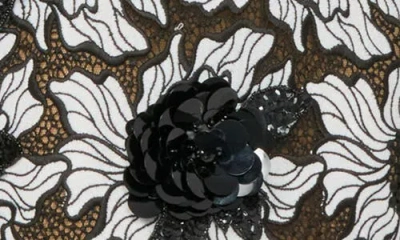 Helsi Norah Floral Appliqué Gown
