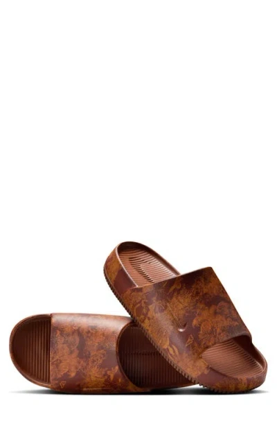 Nike Calm Printed Sport Slide