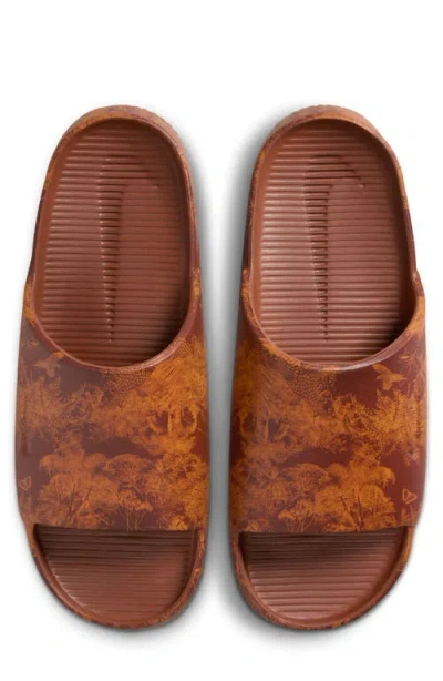 Nike Calm Printed Sport Slide