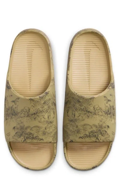 Nike Calm Printed Sport Slide