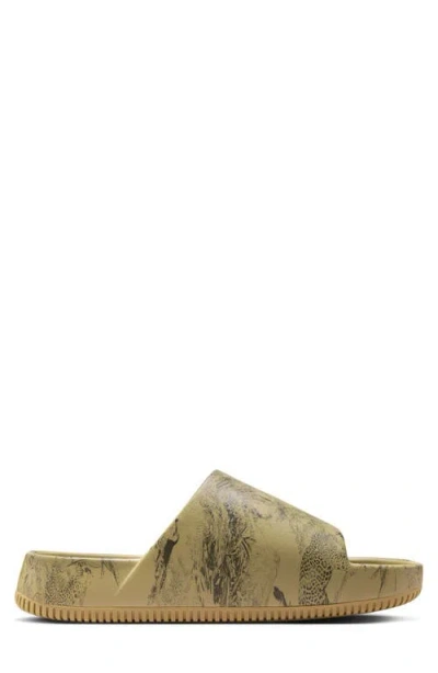 Nike Calm Printed Sport Slide