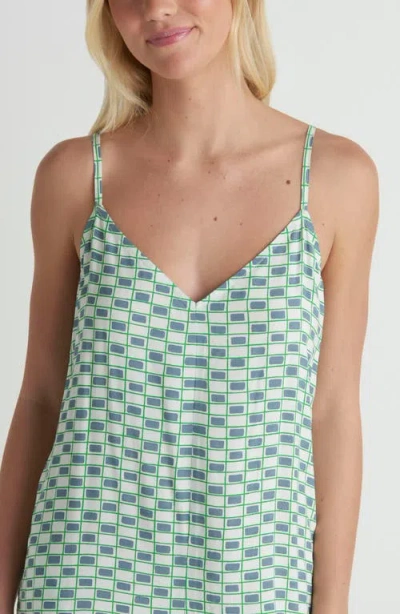 Hurley Venice Check Jumpsuit In Gray