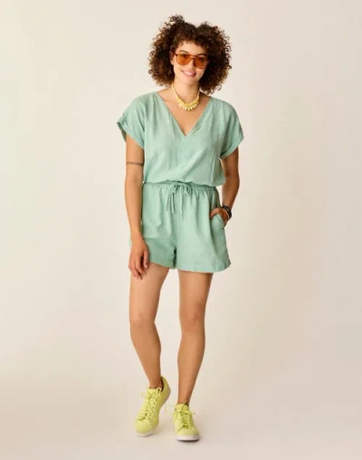 Carve Designs Sophie Linen Romper