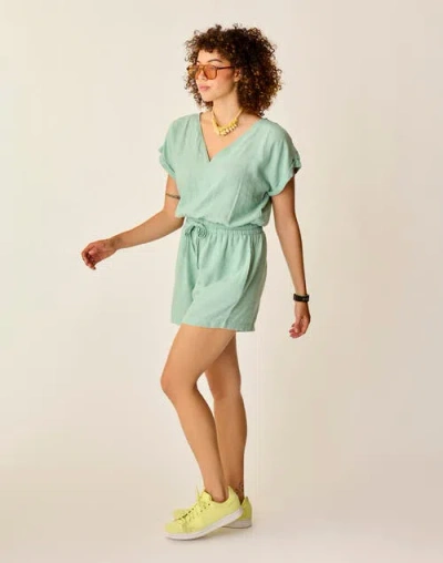 Carve Designs Sophie Linen Romper