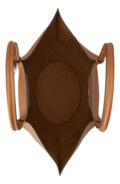 Tod's Medium Bux Mixed Media Tote