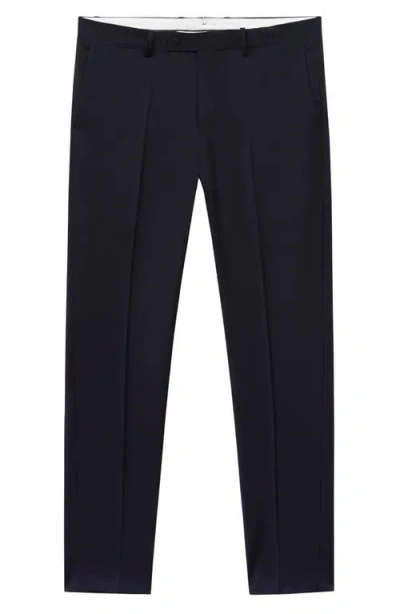 Mango Men's Turin Virgin Wool Suit Pants In Black