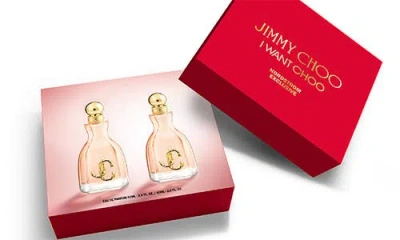 Jimmy Choo I Want Choo Eau De Parfum Set $218 Value