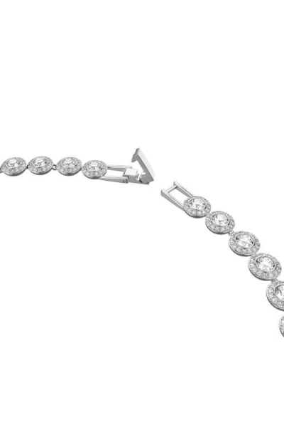Swarovski Una All Around Crystal Necklace, Bracelet & Stud Earrings Set