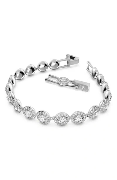 Swarovski Una All Around Crystal Necklace, Bracelet & Stud Earrings Set
