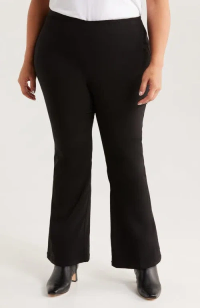 Nic + Zoe Nic+zoe Wonderstretch Bootcut Pants In Black