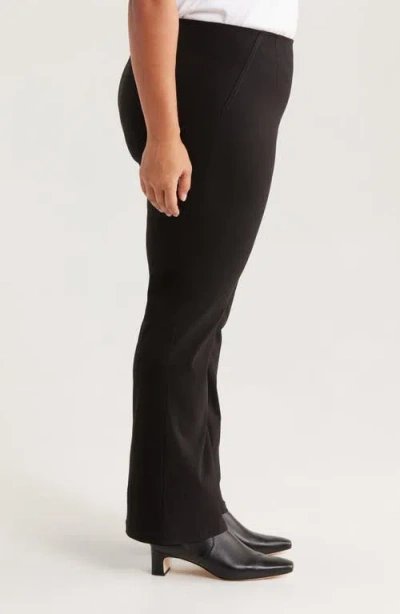 Nic + Zoe Nic+zoe Wonderstretch Bootcut Pants In Black