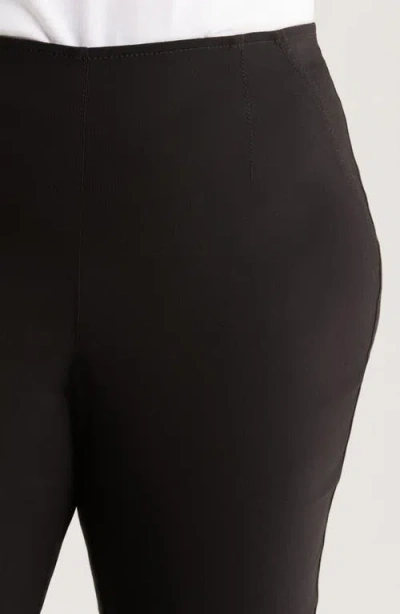 Nic + Zoe Nic+zoe Wonderstretch Bootcut Pants In Black