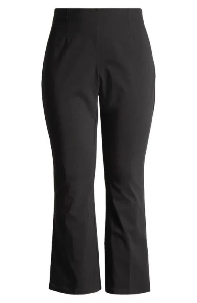 Nic + Zoe Nic+zoe Wonderstretch Bootcut Pants In Black
