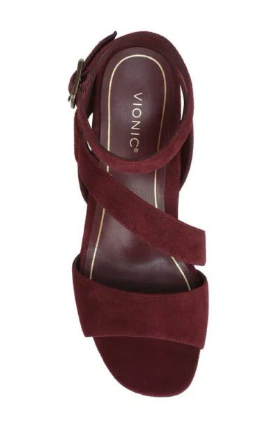 Vionic Samara Block Heel Sandal
