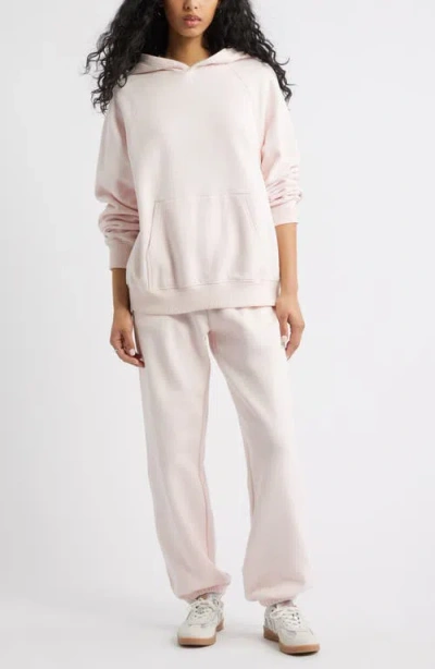 Bp. Oversize Fleece Joggers In Pink