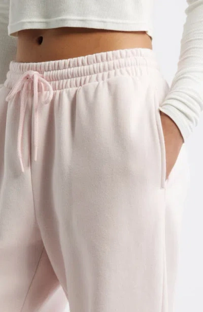 Bp. Oversize Fleece Joggers In Pink