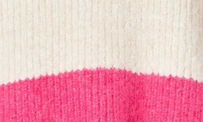 Endless Rose Oversize Stripe Sweater