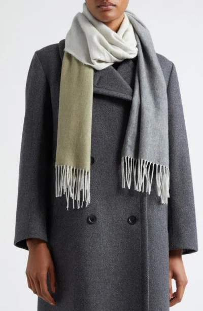 Johnstons Of Elgin Cashmere Fringe Scarf