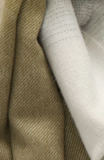 Johnstons Of Elgin Cashmere Fringe Scarf