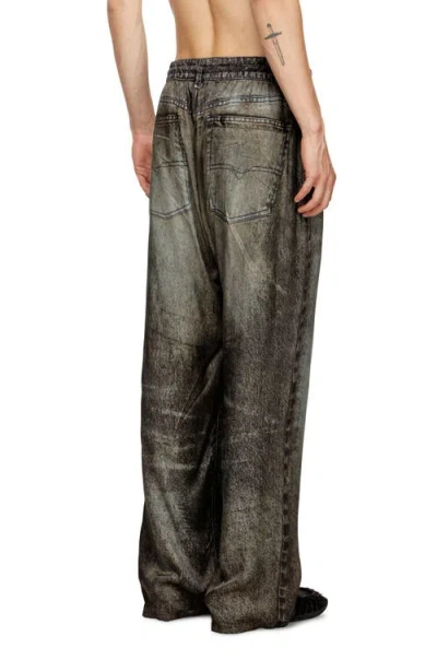 Diesel ® P-theck Denim Print Pants