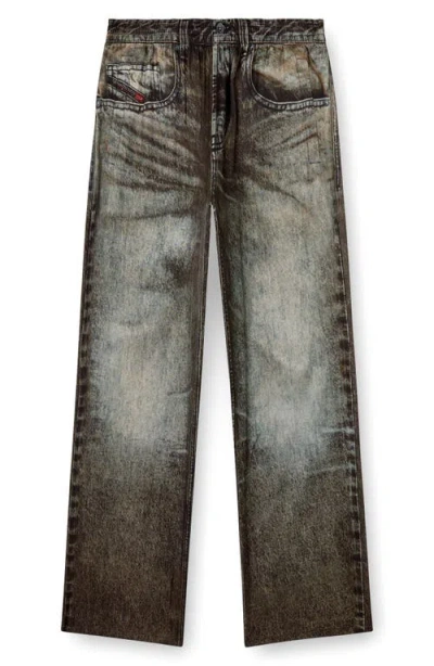 Diesel ® P-theck Denim Print Pants
