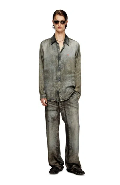 Diesel ® P-theck Denim Print Pants