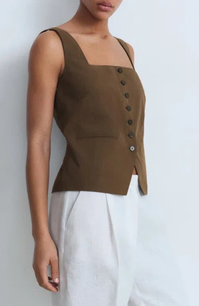 Mango Cotton Vest