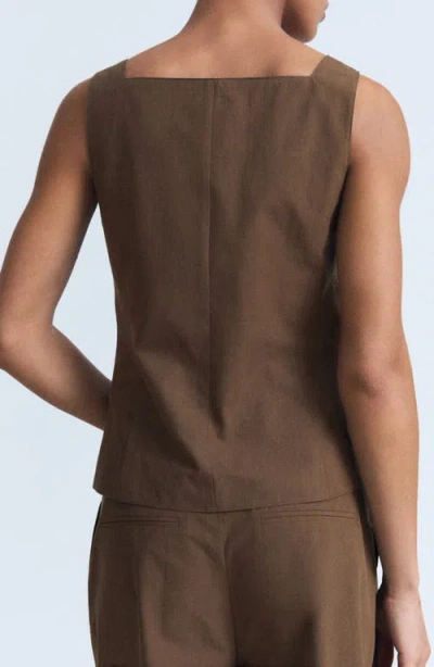 Mango Cotton Vest