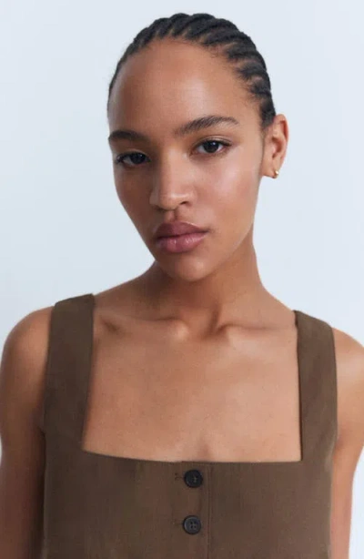 Mango Cotton Vest