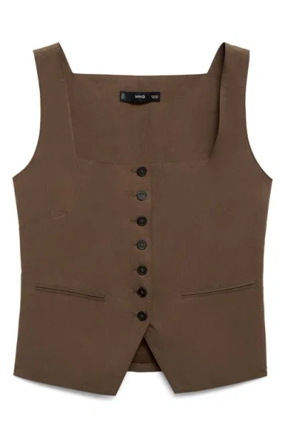 Mango Cotton Vest