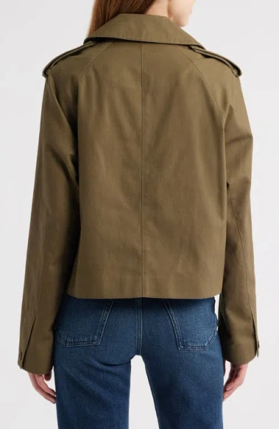 Rag & Bone Betty Crop Trench Coat