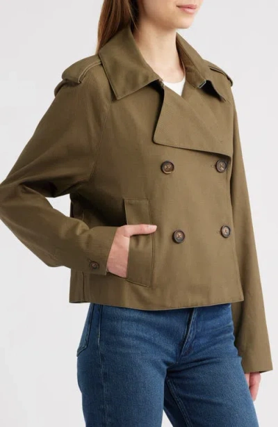 Rag & Bone Betty Crop Trench Coat