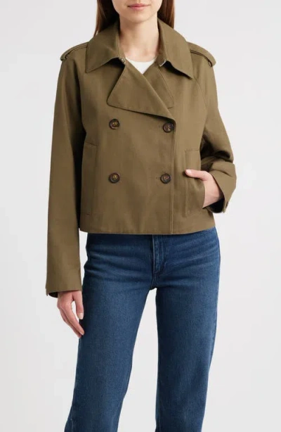 Rag & Bone Betty Crop Trench Coat