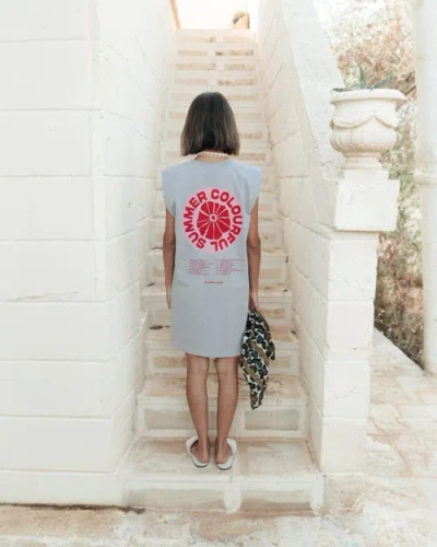 Colourful Rebel Clrfl Summer Padded Dress Sl