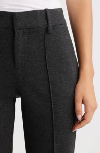 Liverpool Los Angeles Gemma High Waist Ankle Cigarette Ponte Pants In Black