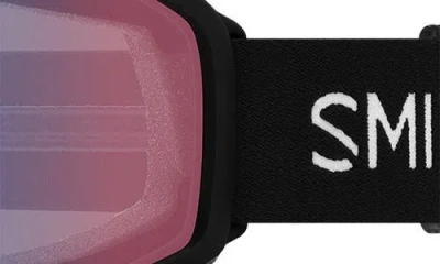 Smith Reason Cylindrical Carbonic-x Over The Glasses Snow Goggles