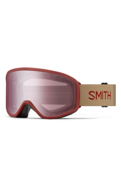 Smith Reason Cylindrical Carbonic-x Over The Glasses Snow Goggles
