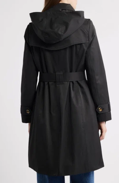 London Fog Double Breasted Trench Coat